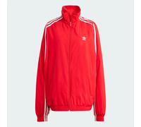 Adidas Adilenium Oversized Red Track Top Tracksuit Jacket Women's Size 12-14uk