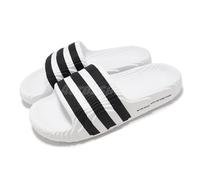 adidas Adilette 22 Footwear White Core Black Men Unisex Slip On Sandal IF3668