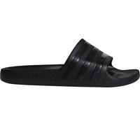 adidas Unisex Adilette Aqua Slides, Core Black/Core Black/Core Black, 10 UK