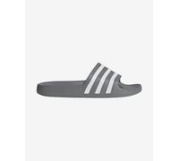 adidas Adilette Aqua Flip Flops Dark Grey White - 44(2/3)