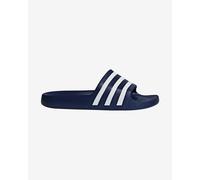adidas Adilette Aqua Flip Flops Navy Blue White - 4UK