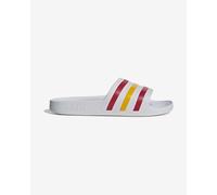 adidas Adilette Aqua Flip Flops White Red Yellow - 39(1/3)