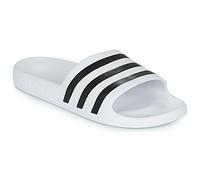 adidas Adilette Aqua Flip Flops White Black - 46
