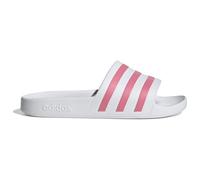adidas Adilette Aqua Slide Womens 6 White/Roston
