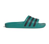 adidas Unisex Adilette Aqua Slides Flip-Flop, Pure Teal/core Black/Pure Teal, 9 UK
