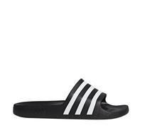 adidas Adilette Aqua Slide Mens Pool Shoes Black/White 7 UK