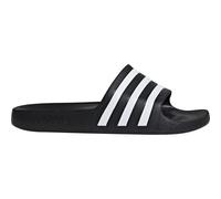 adidas Unisex Adilette Aqua Slides, Core Black/Cloud White/Core Black, 9 UK