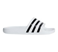 adidas Unisex Adilette Aqua Slides Cloud White/Core Black/Cloud White 4 UK 37 EU