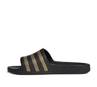 adidas Adilette Aqua Slides 'Black Gold Metallic' EG1758 13