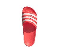 Adidas Adilette Aqua Slides Colour: Red, Size: 10 UK
