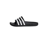 adidas Adilette Aqua Slides Kids, Core Black/Cloud White/Core Black, 2 UK