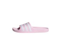 adidas Sportswear Kids Unisex Adilette Aqua Sliders - Pink/White, Clear Pink/Ftwr White/Clr Pink, Size 6 Older Clear Pink/Ftwr White/Clr Pink
