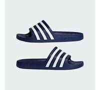 adidas Adilette Aqua Slides Navy/White - UK9 RRP £20