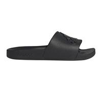 adidas Unisex Adilette Aqua Slides Logo, Core Black/Core Black, 7 UK