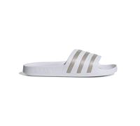 adidas Unisex Adilette Aqua Slides, Cloud White/Platinum/Cloud White, 7 UK
