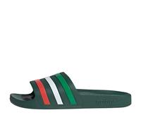 adidas Adilette Aqua Slides 'Team Dark Green Bright Red' HQ2450 12