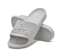 adidas Sportswear Adilette Aqua Sliders - Light Grey, Light Grey, Size 8, Men Light Grey