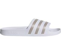 adidas Unisex Adilette Aqua Slides, Cloud White/Platinum/Cloud White, 10 UK
