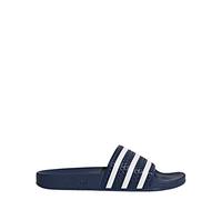adidas Adilette Ciabatte, Blu (Adiblue/White/Adiblue), 39 EU (6 UK), Unisex - Adulto