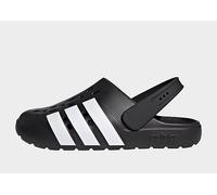 adidas Unisex Adilette 2.0 Clog Shoes, Core Black/Cloud White/Core Black, 8 UK