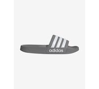 adidas Unisex Adilette Shower Slides, Grey Three / Cloud White / Grey Three, 12 UK