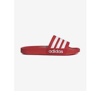 adidas Adilette Cloudfoam Flip Flops Red White - 40(2/3)