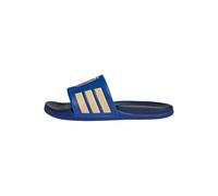 adidas Adilette Comfort 2.0 Italy Unisex Bathing Slippers, Bold Blue White Cloud White, 6 UK