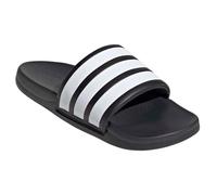 adidas Adilette Comfort 2.0 Flip Flops Black White - 7UK