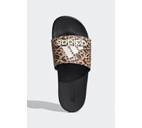 Adidas - Adilette Comfort Cblack/Owhite/Magbei - Girl Slides - black - EU 39 - Synthetic/Textile/Rubber EU 39