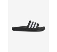 adidas Adilette Comfort Flip Flops Black White Beige - 39(1/3)