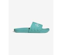 Adidas Amg Mercedes Adilette Comfort Slides Blue EU 39