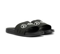 Adidas Adilette Comfort Mercedes Black Slides - UK 7 / EU 40.5 / US 7.5