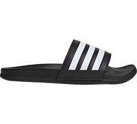 adidas Adilette Comfort Sliders Black Mens Slip On Pool Gym Shower Sports Slides