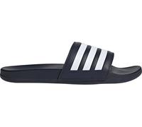 adidas Adilette Comfort Sliders Blue Mens Slip On Pool Gym Shower Sports Slides