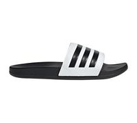 adidas Unisex Adilette Comfort Slides, Cloud White/Core Black/Core Black, 6 UK