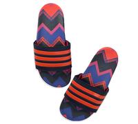 Adidas Adilette Comfort Slides Farm Rio Sandals Navy Red Pink Black