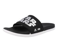 adidas Adilette Comfort Star Wars Black Slides Kids Pool Beach Sandals