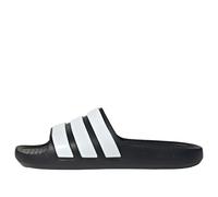adidas Adilette Flow Slides Asia Sizing 'Black White' IF4134 5