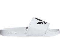 adidas Adilette Lite Sliders White Mens Slip On Pool Gym Shower Sports Slides