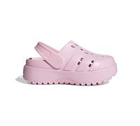 adidas Adilette Platform Clog Women's Flip Flops, pink, 7 UK