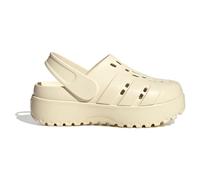 Adidas Adilette Platform Clogs Beige EU 42 Woman