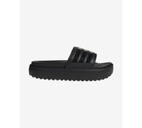Adidas Adilette Platform Slides Black EU 43 Women