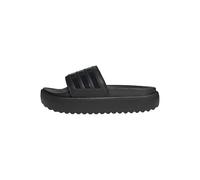 adidas Women's Adilette Platform Slides, Core Black/Core Black/Core Black, 8 UK