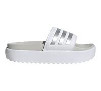 adidas Women Adilette Platform Slides Black