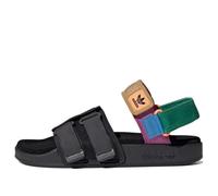 adidas Adilette Sandal 4.0 'Black Bold Green' H03417 12
