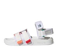 adidas Adilette Sandal 4.0 'White Scarlet True Orange' GZ8828 9