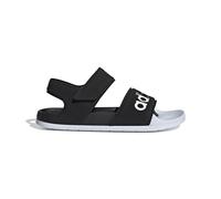 adidas Adilette Sandal, Unisex Adult's Sandal, Negbás/Ftwbla/Negbás, 13.5k UK (32 EU)