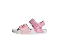 adidas Adilette Sandals Slides, Clear Pink/Pink Fusion/Cloud White, 6 UK Child