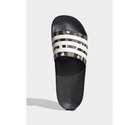 Adidas - Adilette Shower Cblack/Alumin/Tengrn - Slides EU 47