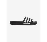 adidas Adilette Shower Flip Flops Black White Kids - 28